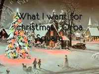 pochette album What i want for christmas