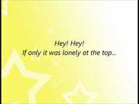 pochette album Lonely at the top