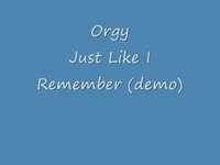 pochette album Just like i remember