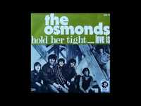 pochette album Hold her tight