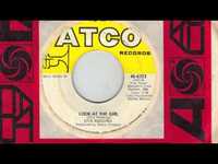 pochette album Look at the girl