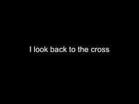 pochette album Back to the cross