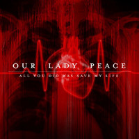 pochette album All you did was save my life