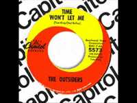 pochette album Time won't let me