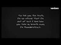 pochette album Thunderstruck