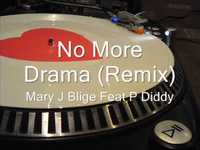 pochette album No more drama (remix)