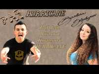 pochette album Hurricane