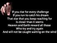 pochette album Waiting on the wind