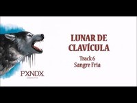 pochette album Lunar de clavícula