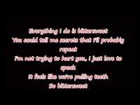 pochette album Bittersweet