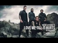 pochette album Love me till it hurts