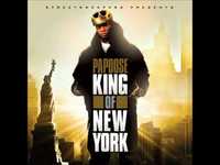 pochette album King of new york