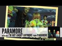 pochette album I'm not angry anymore