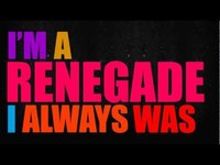 pochette album Renegade