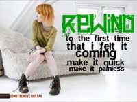 pochette album Rewind