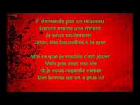 pochette album Des ricochets