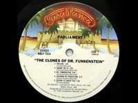 pochette album Dr. funkenstein