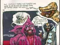 pochette album Sir nose d'voidoffunk (pay attention - b3m)