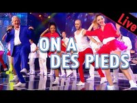 pochette album On a des pieds (pour aller danser)