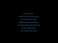 pochette album I in lie