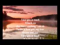 pochette album I love you so much