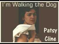 pochette album I'm walking the dog