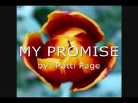 pochette album My promise