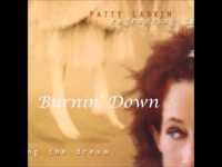 pochette album Burnin down