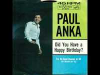 pochette album Did you have a happy birthday?