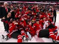 pochette album Team canada song