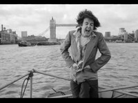 pochette album Backwards traveller