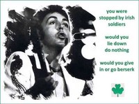 pochette album Give ireland back to the irish