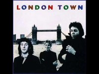 pochette album London town