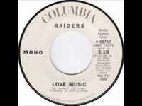 pochette album Love music