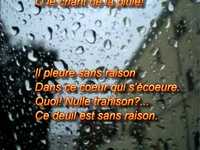 pochette album Il pleure dans mon coeur