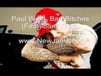 pochette album Bad bitches