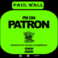 pochette album I'm on patron