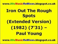 pochette album Iron out the rough spots