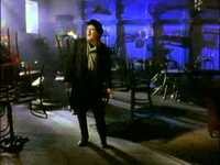 pochette album Senza una donna (without a woman)