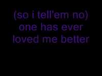 pochette album All i want