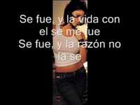 pochette album Se fué