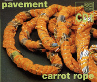 pochette album Carrot rope