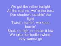 pochette album Shake your groove thing