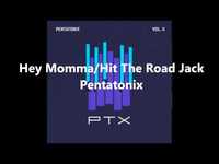 pochette album Hey momma/hit the road jack
