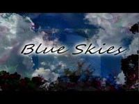 pochette album Blue skies