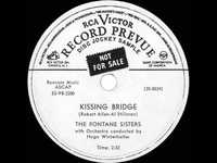 pochette album Kissing bridge