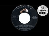 pochette album The girl with the golden braids