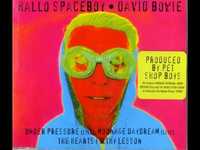 pochette album Hallo spaceboy