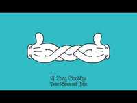 pochette album A long goodbye