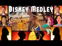 pochette album Disney medley